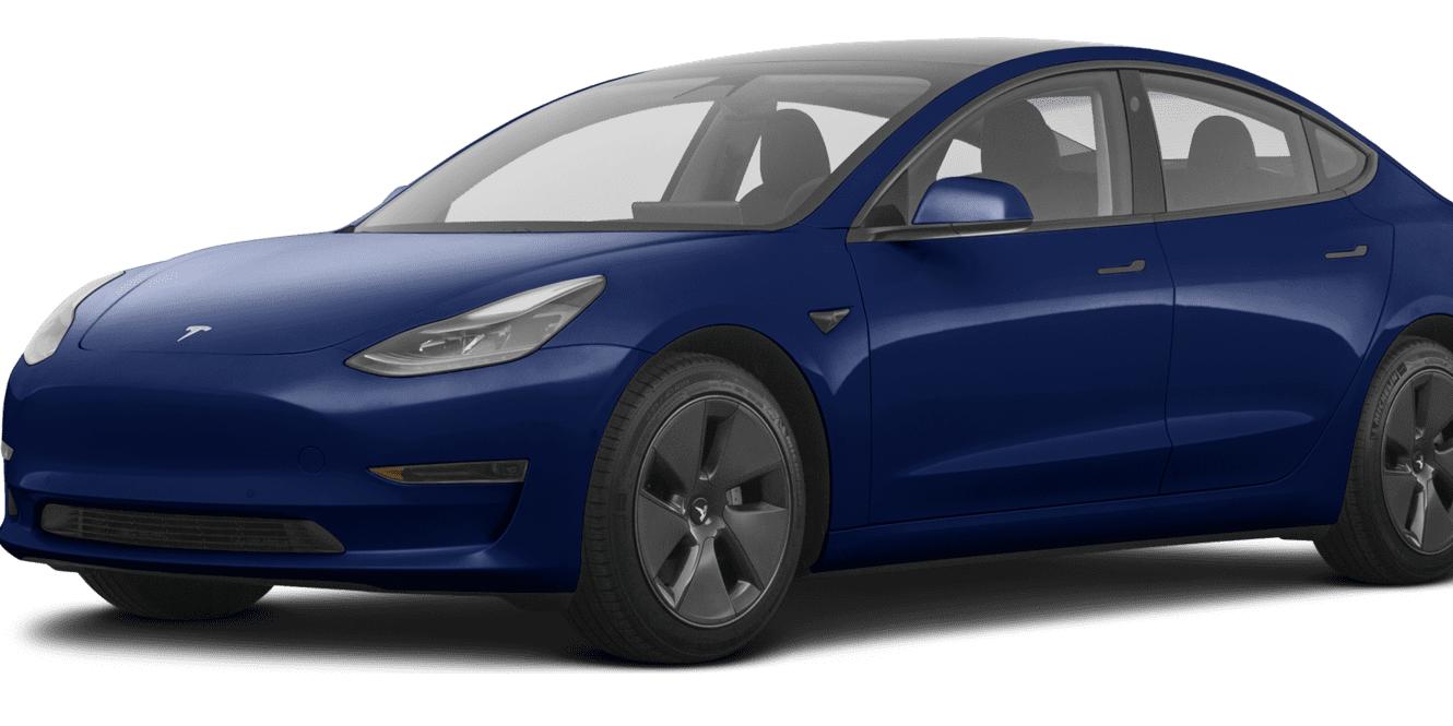 TESLA MODEL 3 2021 5YJ3E1EA9MF911389 image